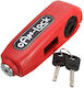 Motorcycle Lever Lock in Red