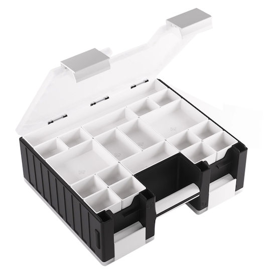 Gamegenic Game Castle - Black/white/clear 1τμχ