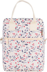 Estia Save The Aegean Lunch Bag Χειρός Bloom Beige Estia Save The Aegean Lunch Bag Χειρός Bloom Beige