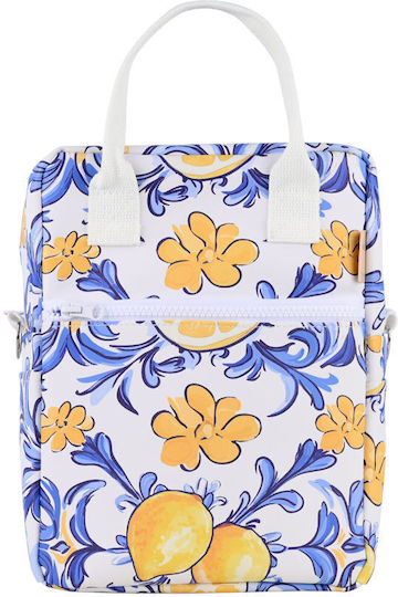 Estia Insulated Bag Handbag Save The Aegean 7 liters Amalfi Coast