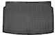 Race Axion Trunk Mat Tray Type for Peugeot 308 2021 Black