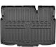 Race Axion Trunk Mat Tray Type for Opel Grandland X 2017 Black