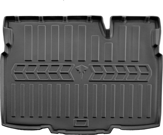 Race Axion Trunk Mat Tray Type for Opel Grandland X 2017 Black