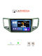 Carmedia Автомобилна Аудио Система (Блутут/USB/WiFi/GPS/Apple-Carplay/Android-Auto) с Тъчскрийн 10"