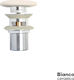 Bianco Ceramica Valve Sink Beige