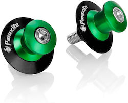 Paraxite Swing Arm Adapter Μοτοσυκλέτας in Green Color PSA002V