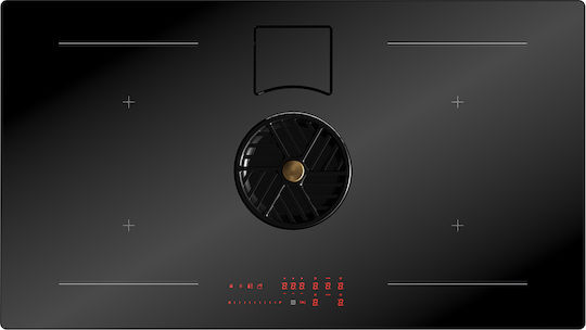 Bertazzoni Επαγωγική Εστία Αυτόνομη με Απορροφητήρα 83x51.5εκ.