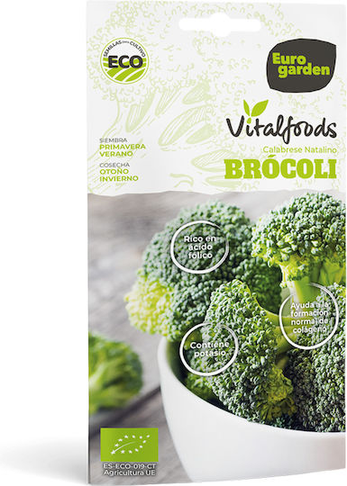 Brokkoli Kalabrien Natalino 4g Samen Vitalfoods Brokkoli Kalabrien Natalino 4g Samen Vitalfoods