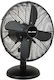 Blow Tischventilator 50W Lüfterdurchmesser 49cm Schwarzer