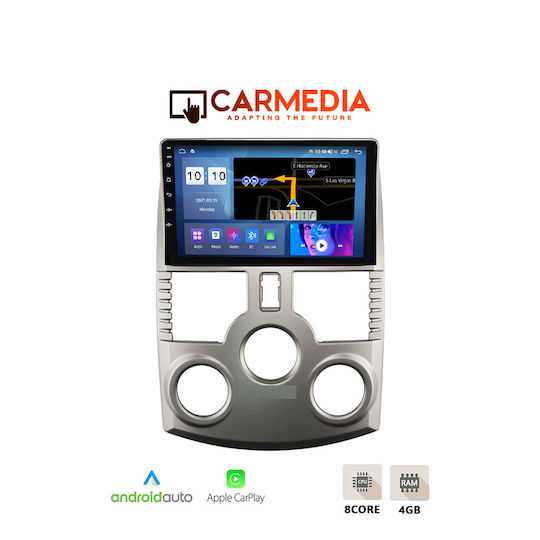 Carmedia Ηχοσύστημα Αυτοκινήτου για Daihatsu Terios 2006-2017 (Bluetooth/USB/WiFi/GPS/Apple-Carplay/Android-Auto) με Οθόνη Αφής 9"