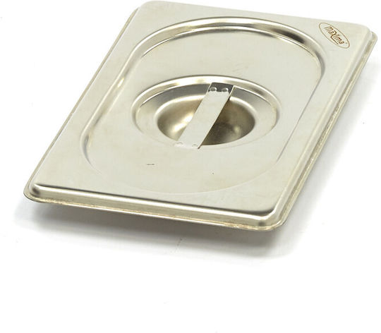 Capac Gastronorm 1/9 GN Oțel Inoxidabil