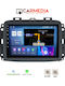 Carmedia Car Audio System for Fiat 500L 2012 (Bluetooth/USB/WiFi/GPS/Apple-Carplay/Android-Auto) with Touch Screen 10"