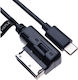 Adaptor Audio Ami La Usb C 1 M Compatibil Audi A3 A4 S4 A5 S5 S6 A8 S8 A8-l Q3 Q5 Q7 Tt R8 Vw Jetta Golf Mk6 Tiguan Touareg Skoda Scaun
