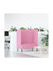 Corner Couch with Reversible Angle Pink 109x56x121 cm