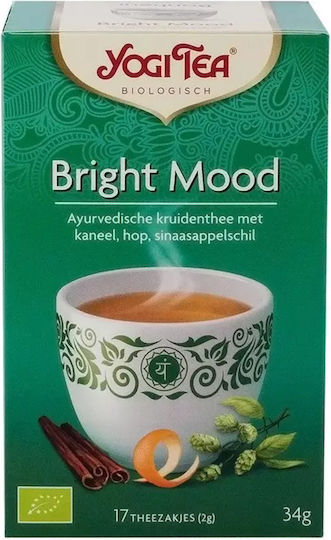 Yogi Tea Good Portocala / Lavanda / Scorțișoară Produs organic 17 Pungi 578gr