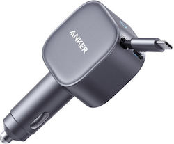 Anker Φορτιστής Αυτοκινήτου με Θύρα 1xType-C