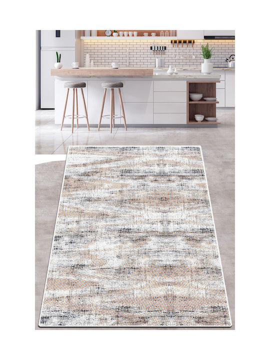 Conceptum Hypnose Incierto Rutschfest Teppich Rechteckig Synthetisch,Polyester/Cotton/Leather Multicolor