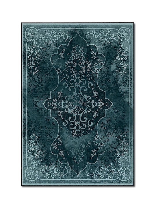 Conceptum Hypnose Χαλί Ορθογώνιο Teal 288ngr1936 160x230cm