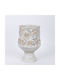 Estheti Vază Din Beton Alb 20x20x30cm 752-18104