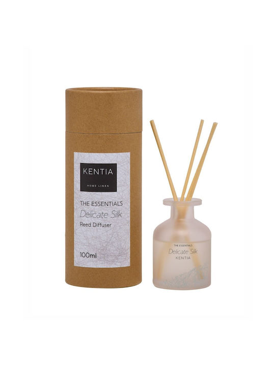 Sense 25 Delicate Silk Diffuser Αρωματικό Χώρου Στικς Άρωμα Merry Wishes Κεντια Γυαλί 100ml
