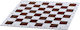 Foldable Chessboard No 6 51 Cm Non-slip Bottom