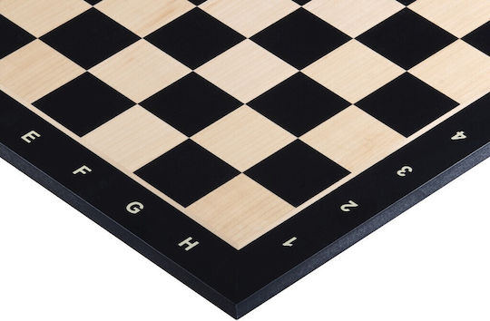 Chessboard No 5 Description Ebony-stained Inlay