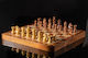 Magnetic Chess 30 Cm Inlaid Chessboard
