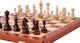 Set Șah Profesional Tournament Chess Nr 5 Incrustat 48x48cm