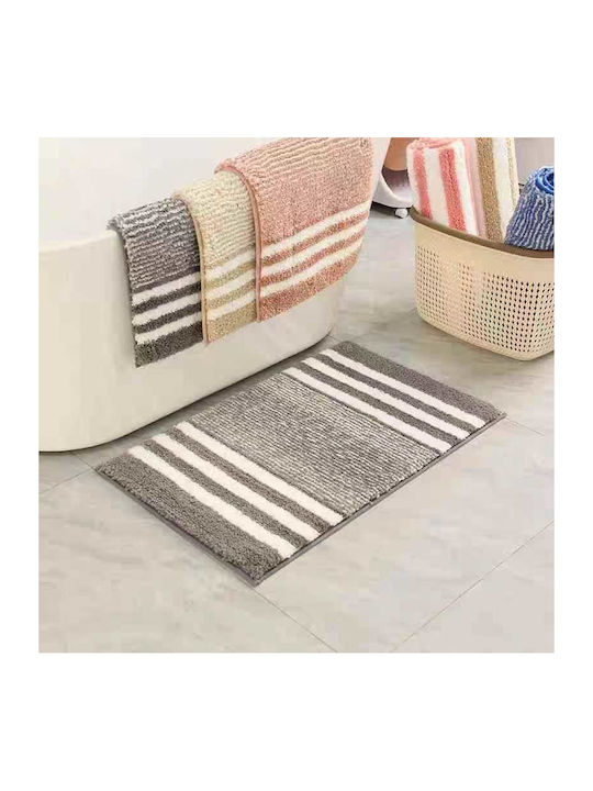 Bath Mat 915664_bl Blue 48x78cm