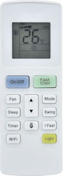 Yaw1f5 Yaw1f9 Gwh07aca-k3nna1a Gwh28ace-k3nna1a Gwh07aaa-k3nna2a Gwh28aae-k3nna2a Compatible Air Conditioner Remote Control Gree