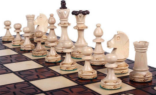 Junior Chess 42x42cm Unique Decorations