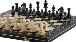 Schach Consul Neue Linie Schwarze Farbe