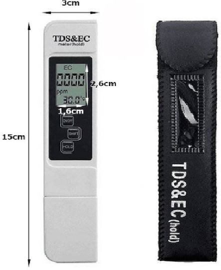 Meter Tds-3 Digital Thermometer spv-tds3kao
