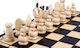 Large Royal Chess Set 44x44cm