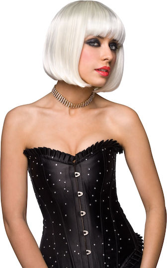 Weißes Bob Perücke Pleasure Wigs Cici