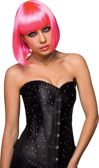 Розова Каре Перука Pleasure Wigs Cici Pink