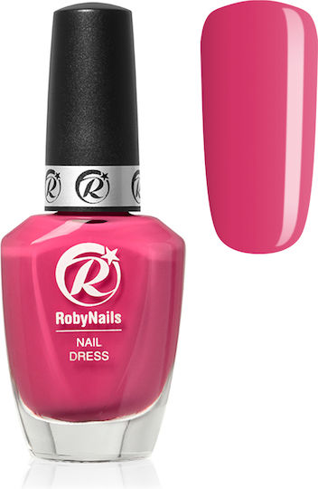 Roby Nails Lustruirea De Lungă Durată Oja Luciu Viva Magenta 10ml