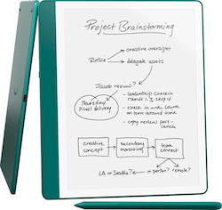 Amazon Kindle Scribe (2024) 10.2" (64GB) με Premium Pen Metallic Jade Amazon Kindle Scribe (2024) 10.2" (64GB) με Premium Pen Metallic Jade
