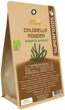 Chlorella Bio 500 g Health Trade