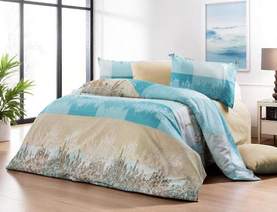Linea Home Module Super Dublu 4 Bucăți 220x240 cm Imprimeu