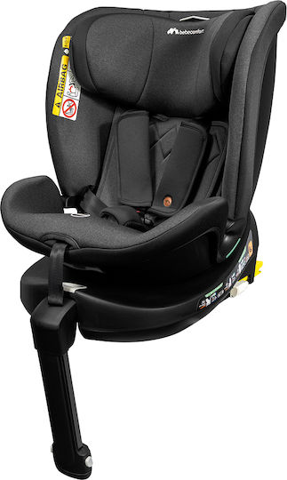 Bebe Confort Grow Fix Baby Car Seat i-Size with Isofix Tinted Black