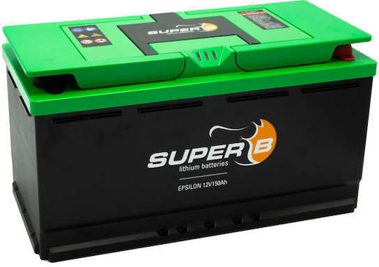 Super B Batterie Auto mit Kapazität 150Ah und CCA 135A