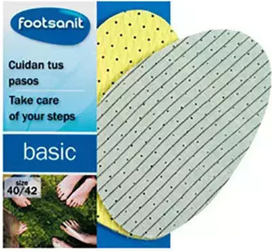Pedor Metatarsal Insoles for Heels 15505001 2 Pieces