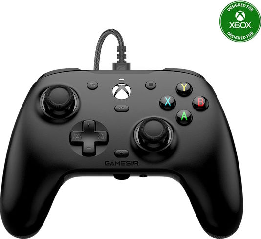 Gamesir G7 HE С кабел Геймпад за Компютър / Xbox One / Xbox Series Черен
