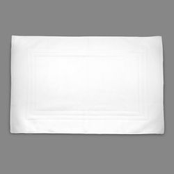 Lin De Luxe Ξενοδοχειακό Πατάκι Μπάνιου Λευκό 50x80εκ. Lin De Luxe Ξενοδοχειακό Πατάκι Μπάνιου Λευκό 50x80εκ.