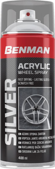 Morris Sprühfarbe von Autos Silber 400ml