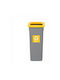 Plafor Waste Bin Recycling Plastic Gray 20lt 1pcs