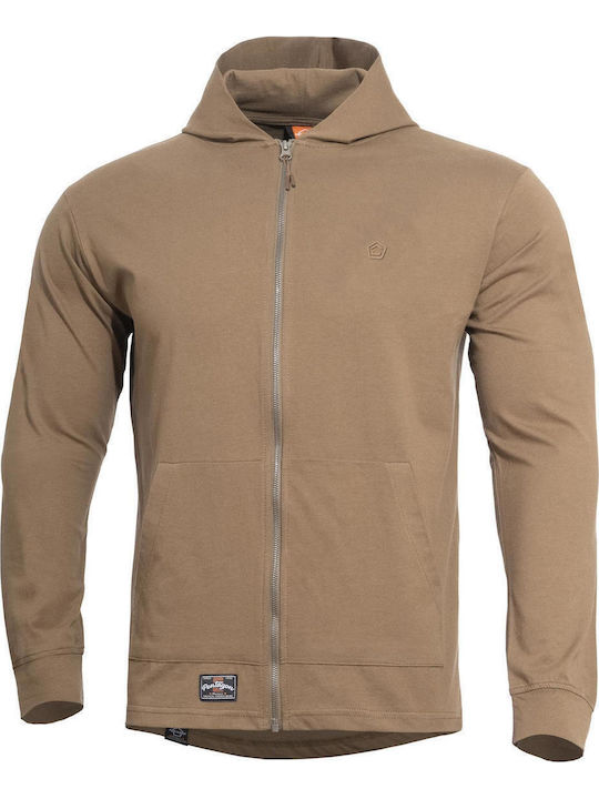 Pentagon Agis Ring Spun Sweater Κυνηγετική Ζακέ...