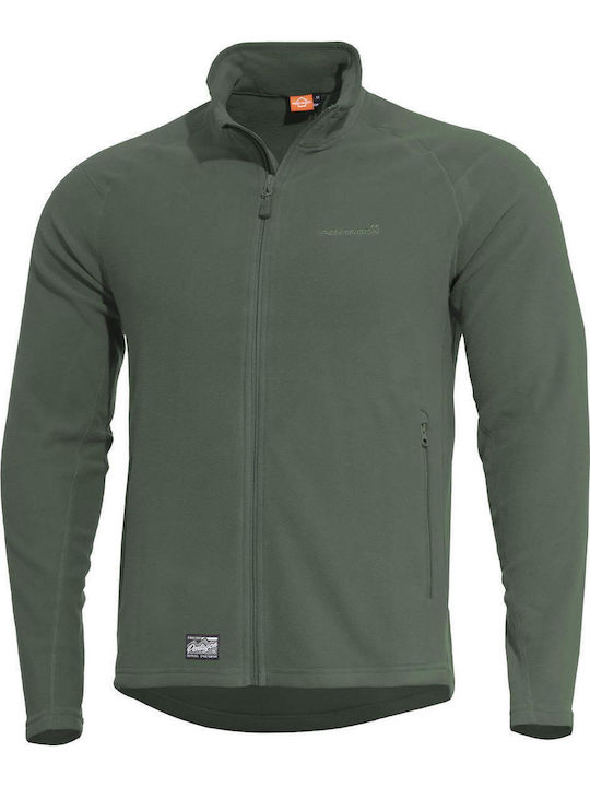 Pentagon Arkos Hunting Cardigan Fleece Forest N...