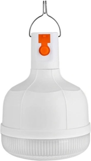 DP Craft Λάμπα Led Επαναφορτιζόμενη για Camping με Φακό 490lm 38W